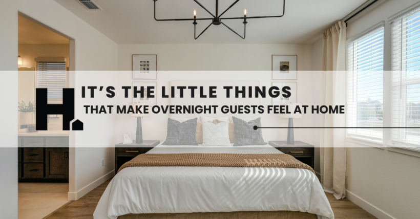The Little Things That Make Overnight Guests Feel at Home